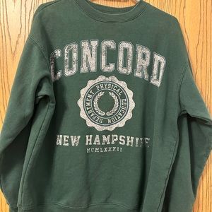 Green Crewneck